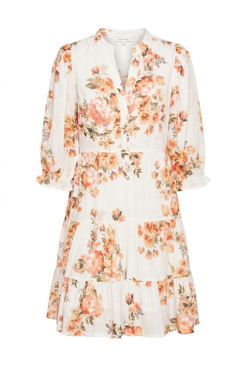 Lucy Dress Golden Hour | Kjoler | Smuk