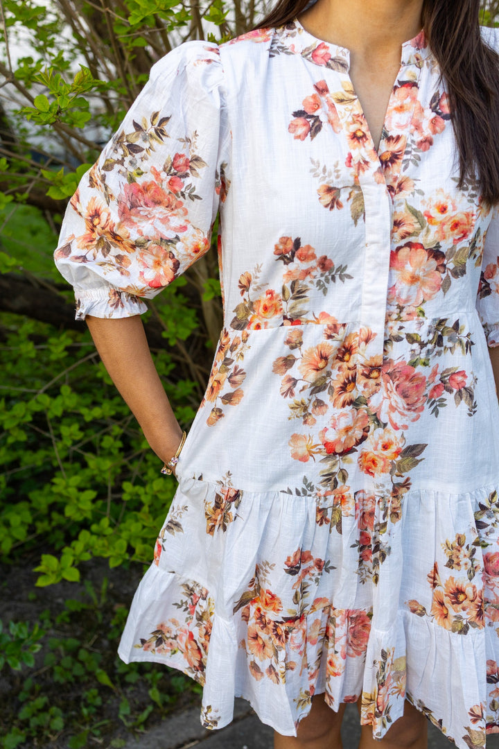 Lucy Dress Golden Hour | Kjoler | Smuk