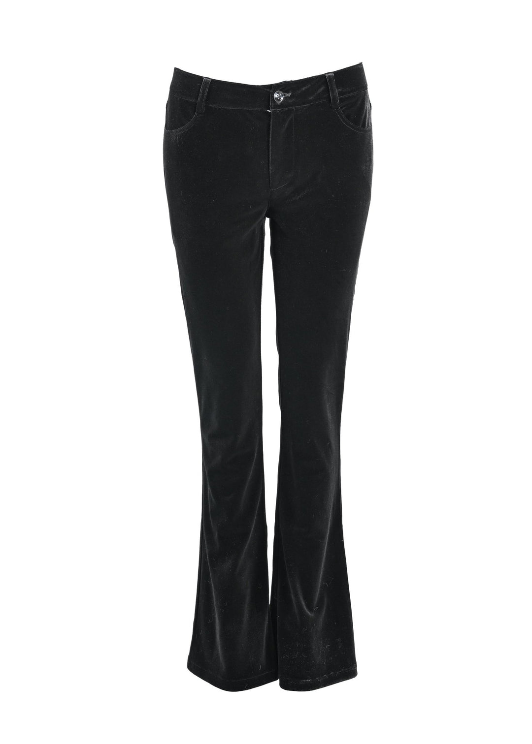 Luisa Trouser Black | Bukser | Smuk - Dameklær på nett