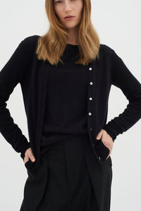 Lukkaiw Cardigan Black
