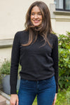Lukkaiw Rollneck Pullover Black