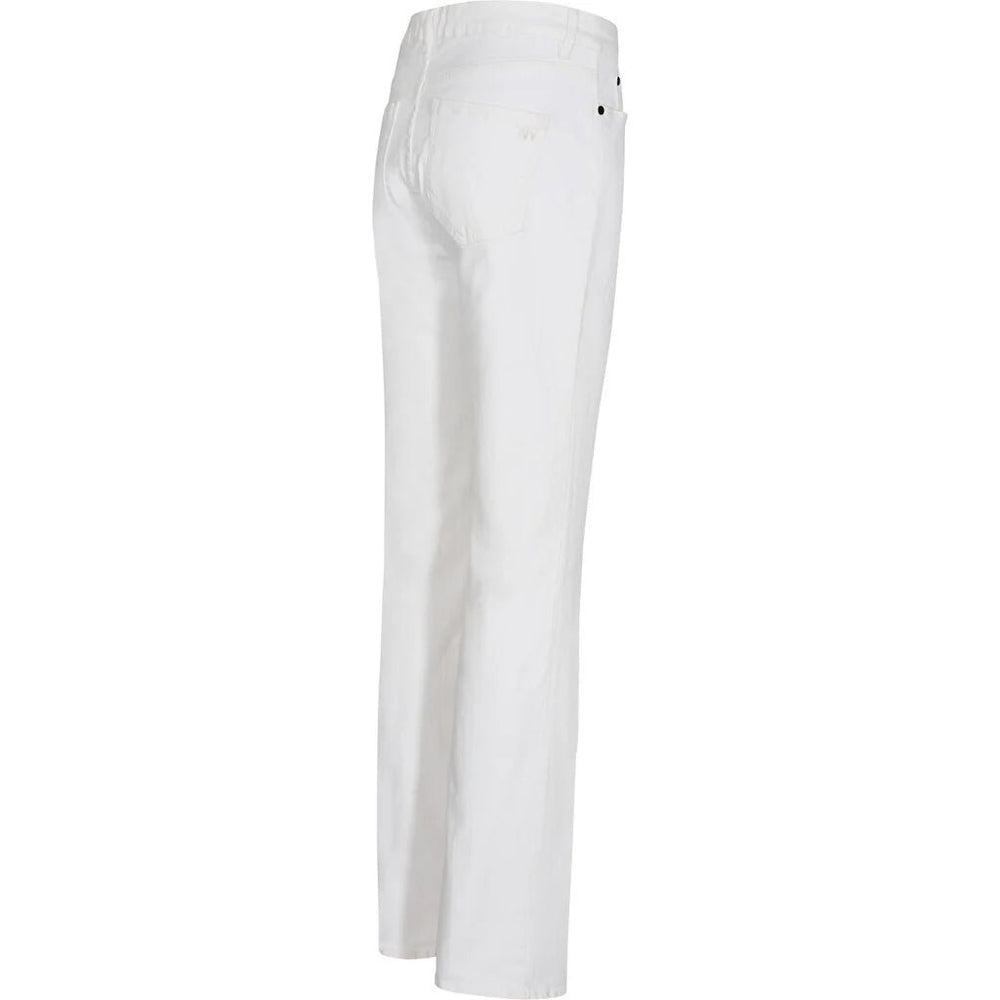 Lulu Jeans White | Bukser | Smuk - Dameklær på nett