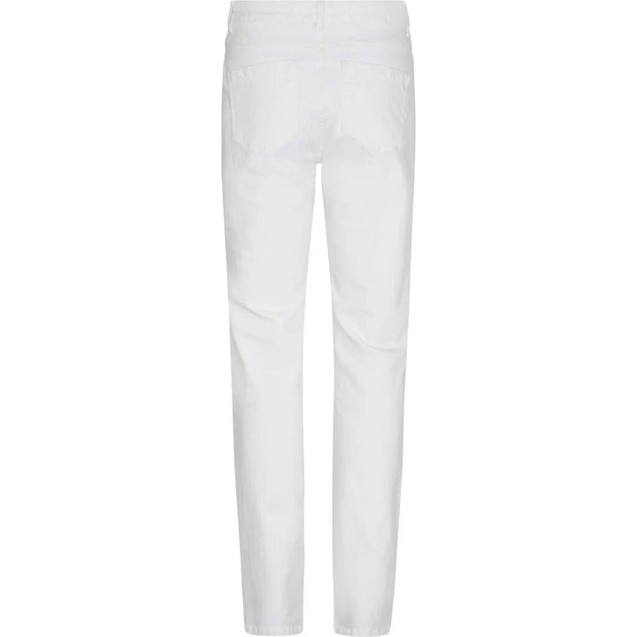 Lulu Jeans White | Bukser | Smuk - Dameklær på nett