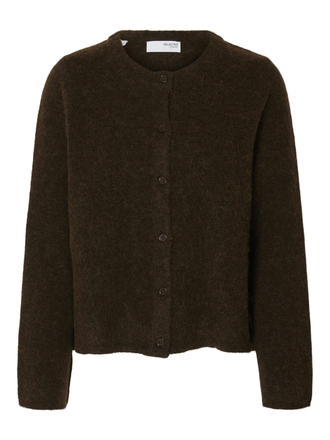 Lulu New Ls Knit Cardigan Delicioso Melange | Genser | Smuk - Dameklær på nett