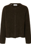 Lulu New Ls Knit Cardigan Delicioso Melange