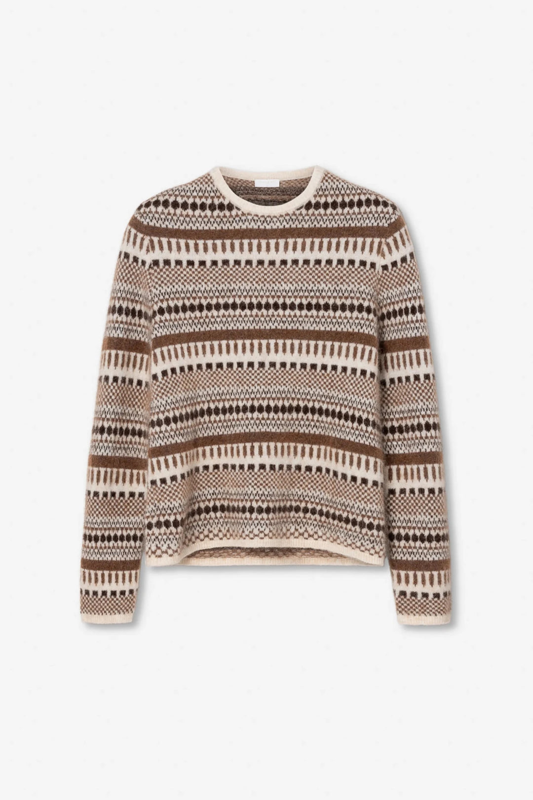 Lumi Knit Dark Brown | Genser | Smuk