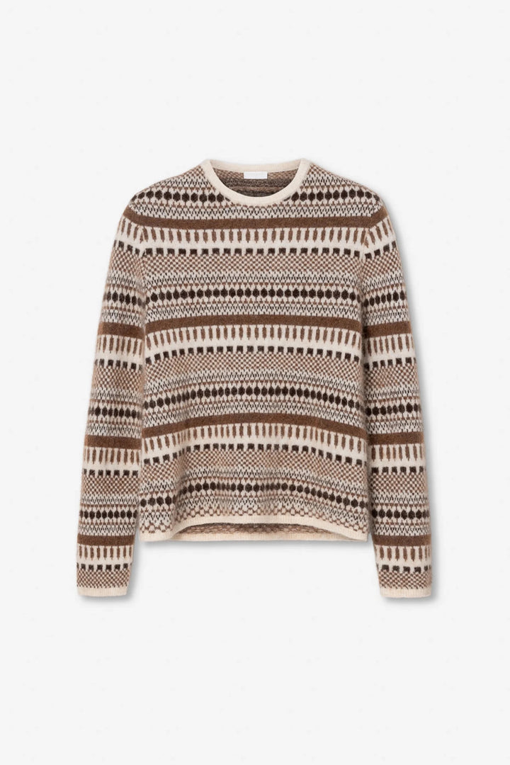 Lumi Knit Dark Brown | Genser | Smuk