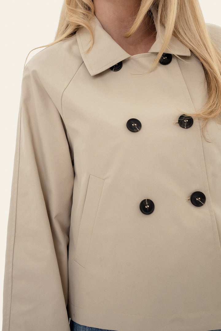Luna Trenchcoat Beige | Yttertøy | Smuk