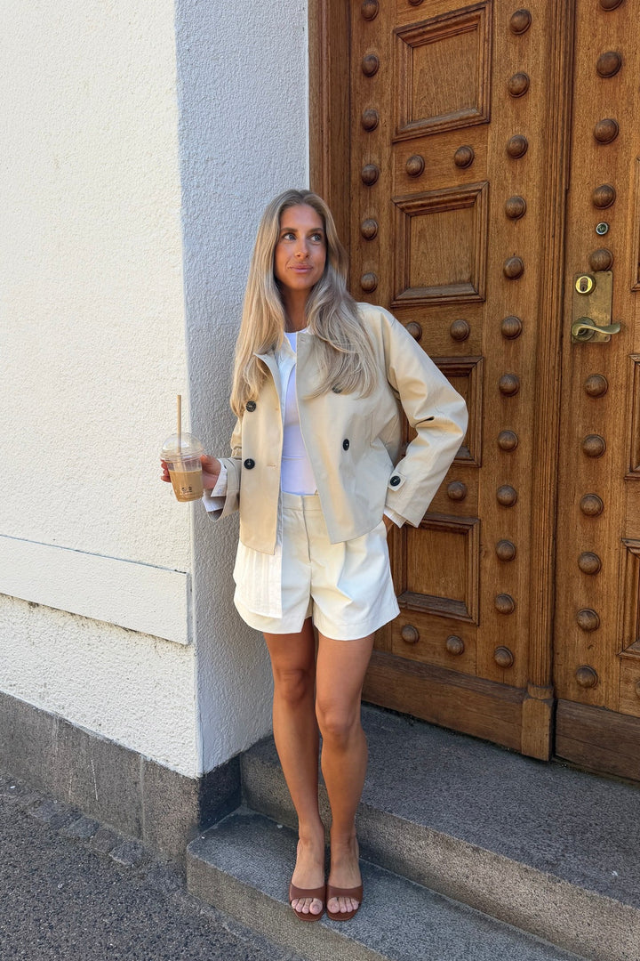 Luna Trenchcoat Beige | Yttertøy | Smuk