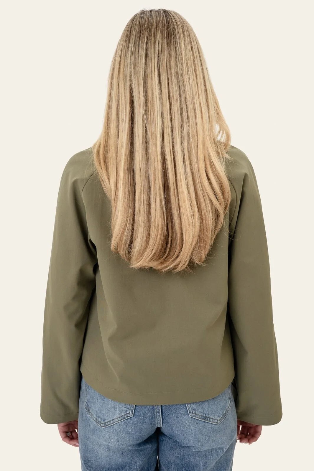 Luna Trenchcoat Dark Khaki | Yttertøy | Smuk