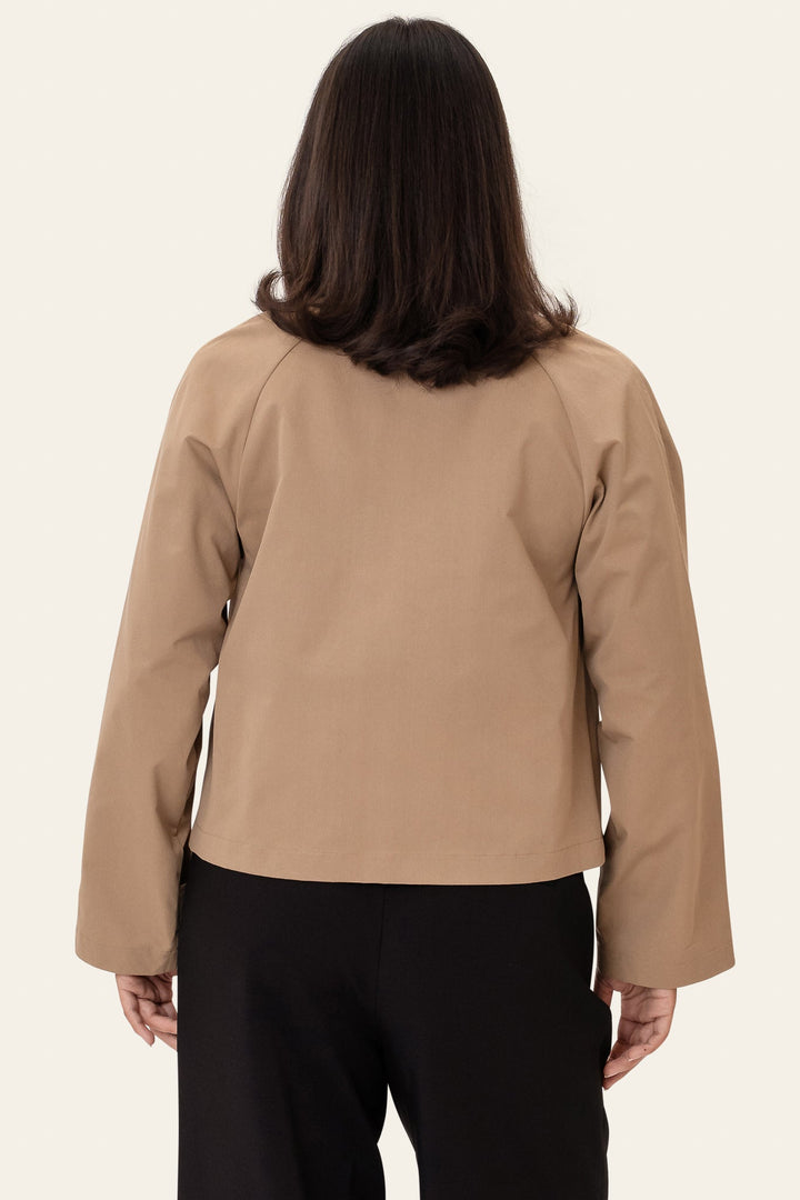 Luna Trenchcoat Light Brown | Yttertøy | Smuk