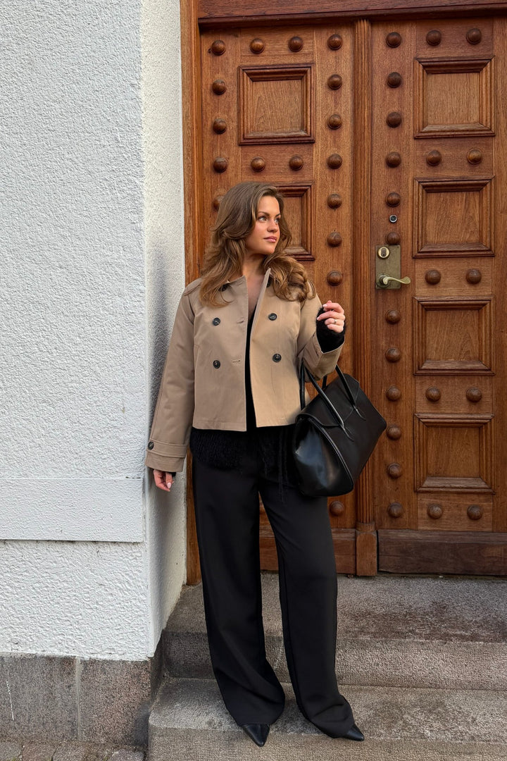 Luna Trenchcoat Light Brown | Yttertøy | Smuk
