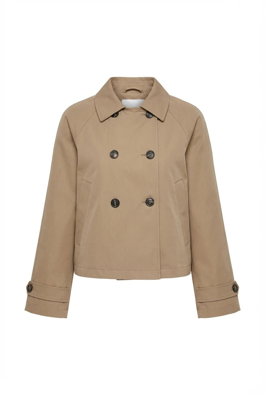 Luna Trenchcoat Light Brown | Yttertøy | Smuk
