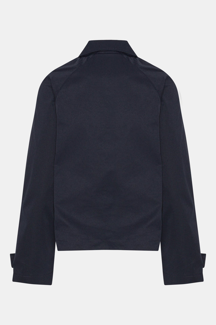 Luna Trenchcoat Navy | Yttertøy | Smuk - Dameklær på nett