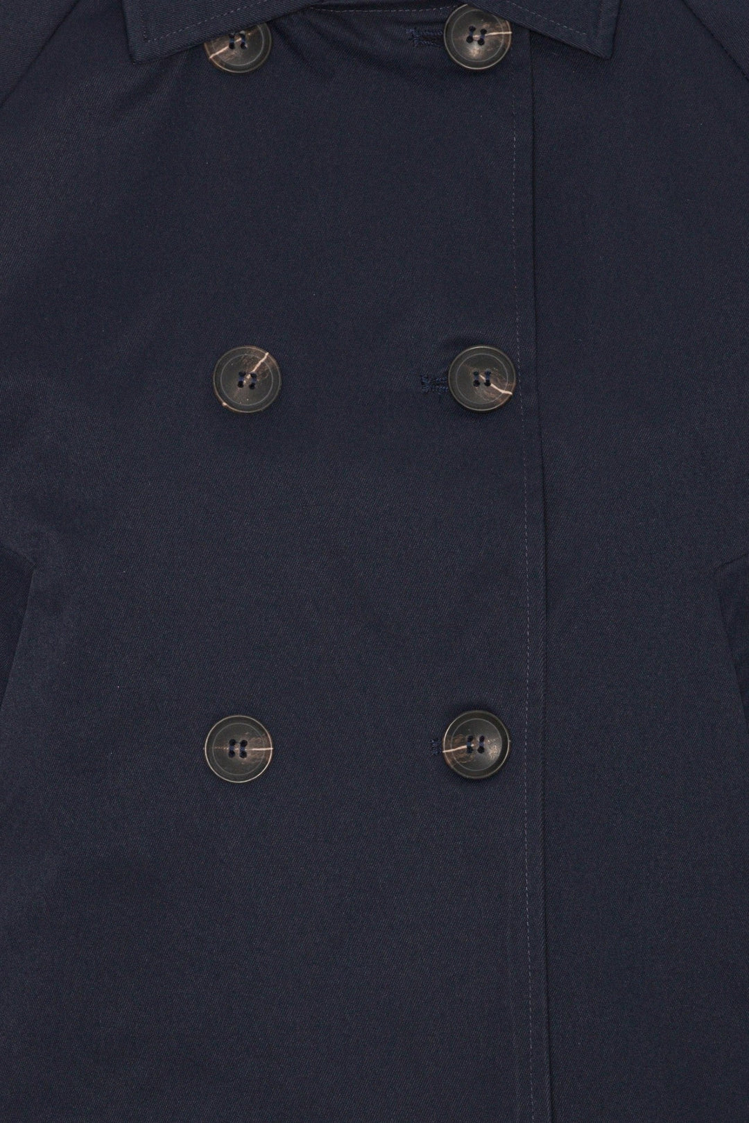 Luna Trenchcoat Navy | Yttertøy | Smuk - Dameklær på nett