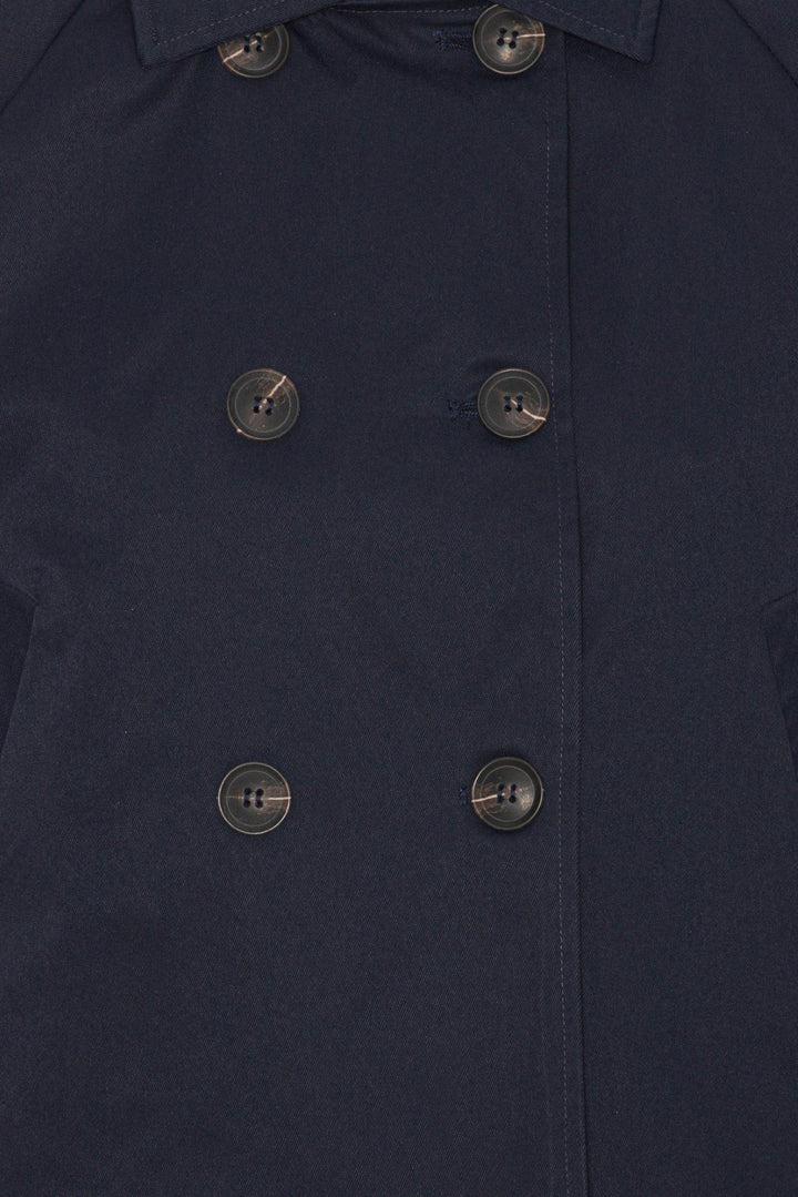 Luna Trenchcoat Navy | Yttertøy | Smuk - Dameklær på nett