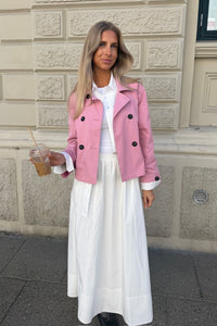 Luna Trenchcoat Pink