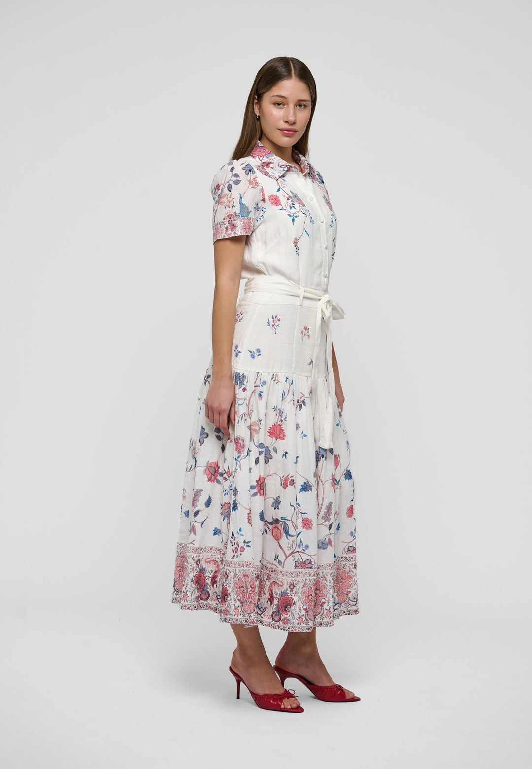 Lunadea Ns Dress Grand Chintz Cream | Kjoler | Smuk