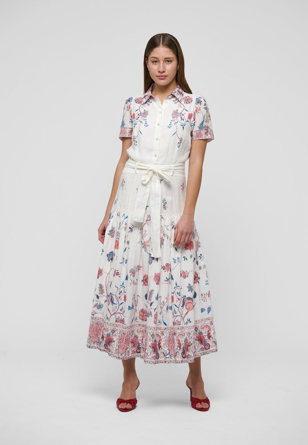 Lunadea Ns Dress Grand Chintz Cream | Kjoler | Smuk