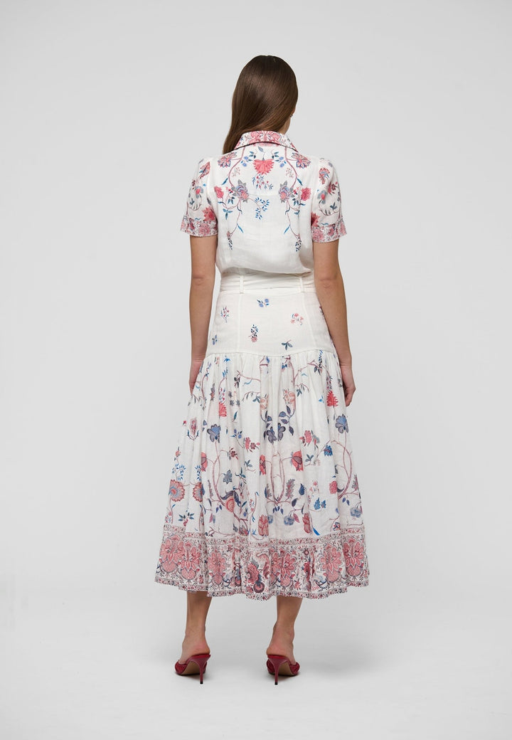 Lunadea Ns Dress Grand Chintz Cream | Kjoler | Smuk
