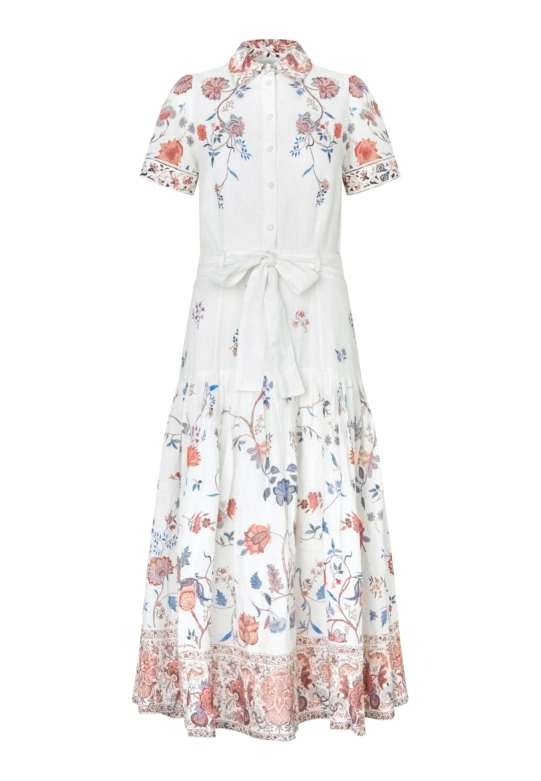 Lunadea Ns Dress Grand Chintz Cream | Kjoler | Smuk