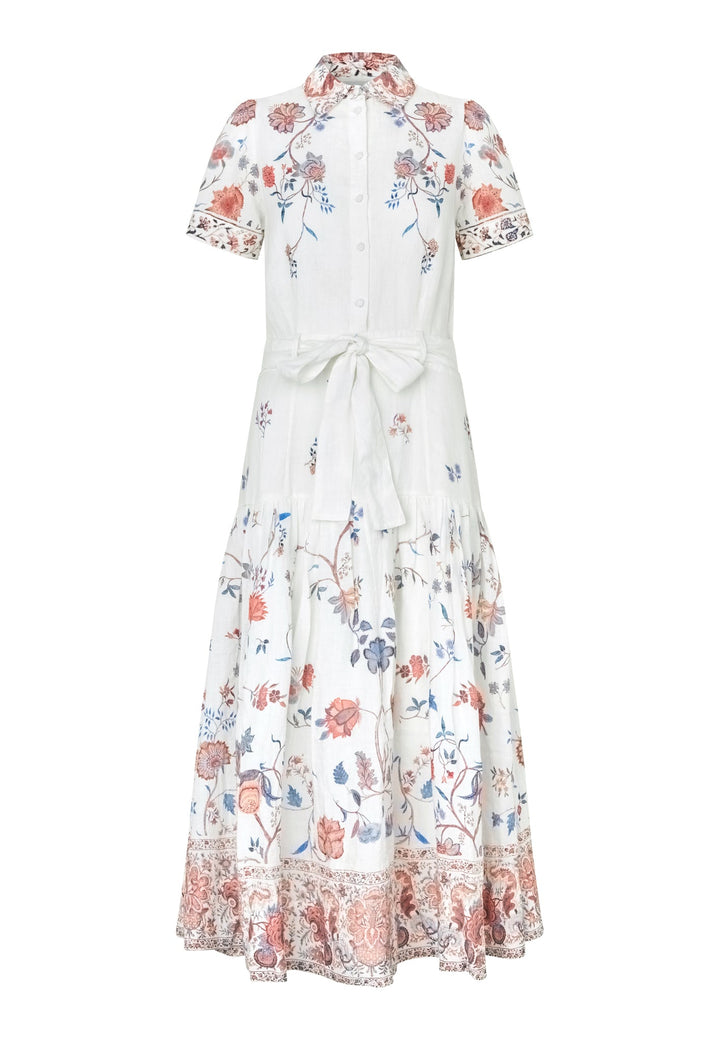 Lunadea Ns Dress Grand Chintz Cream | Kjoler | Smuk