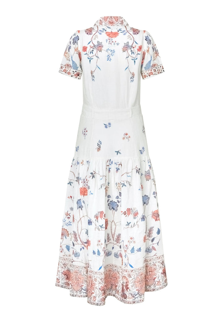 Lunadea Ns Dress Grand Chintz Cream | Kjoler | Smuk