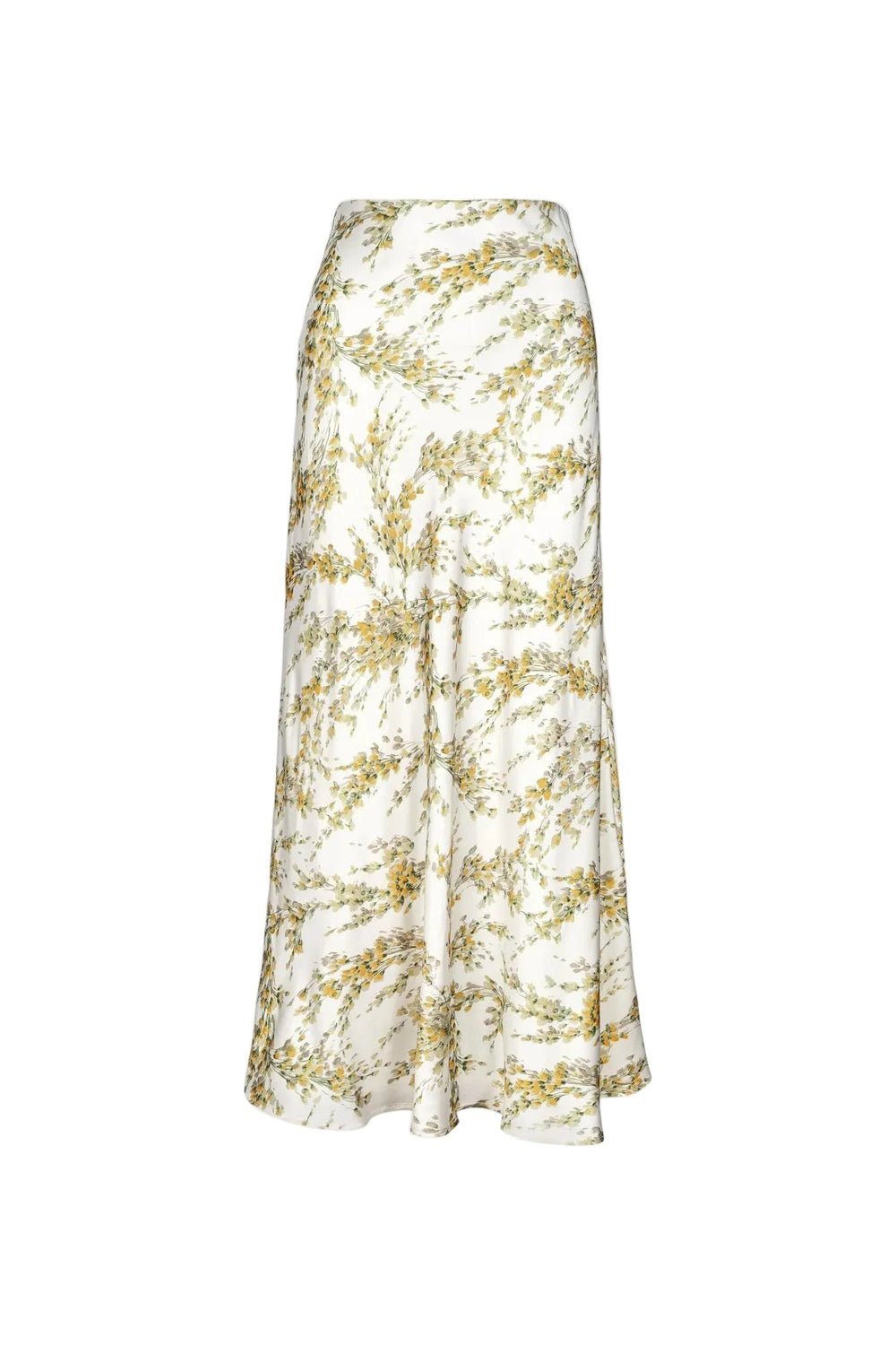 Lune Skirt Yellow Mimosa Print | Skjørt | Smuk