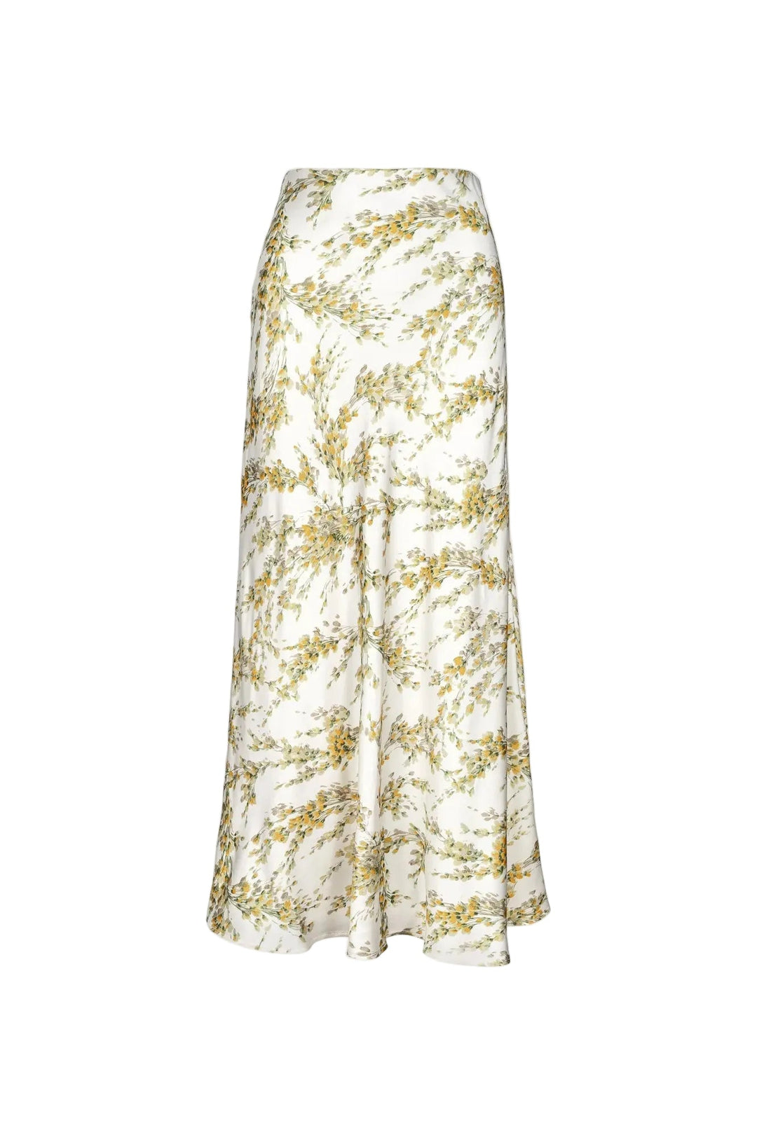 Lune Skirt Yellow Mimosa Print | Skjørt | Smuk