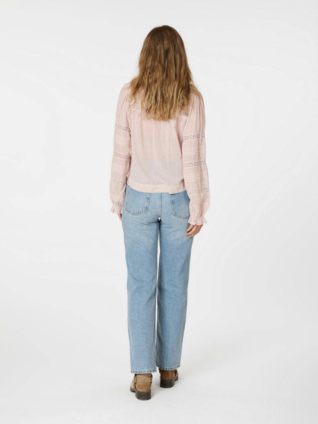 Lyla S Voile Blouse Dusty Rose | Skjorter og bluser | Smuk - Dameklær på nett