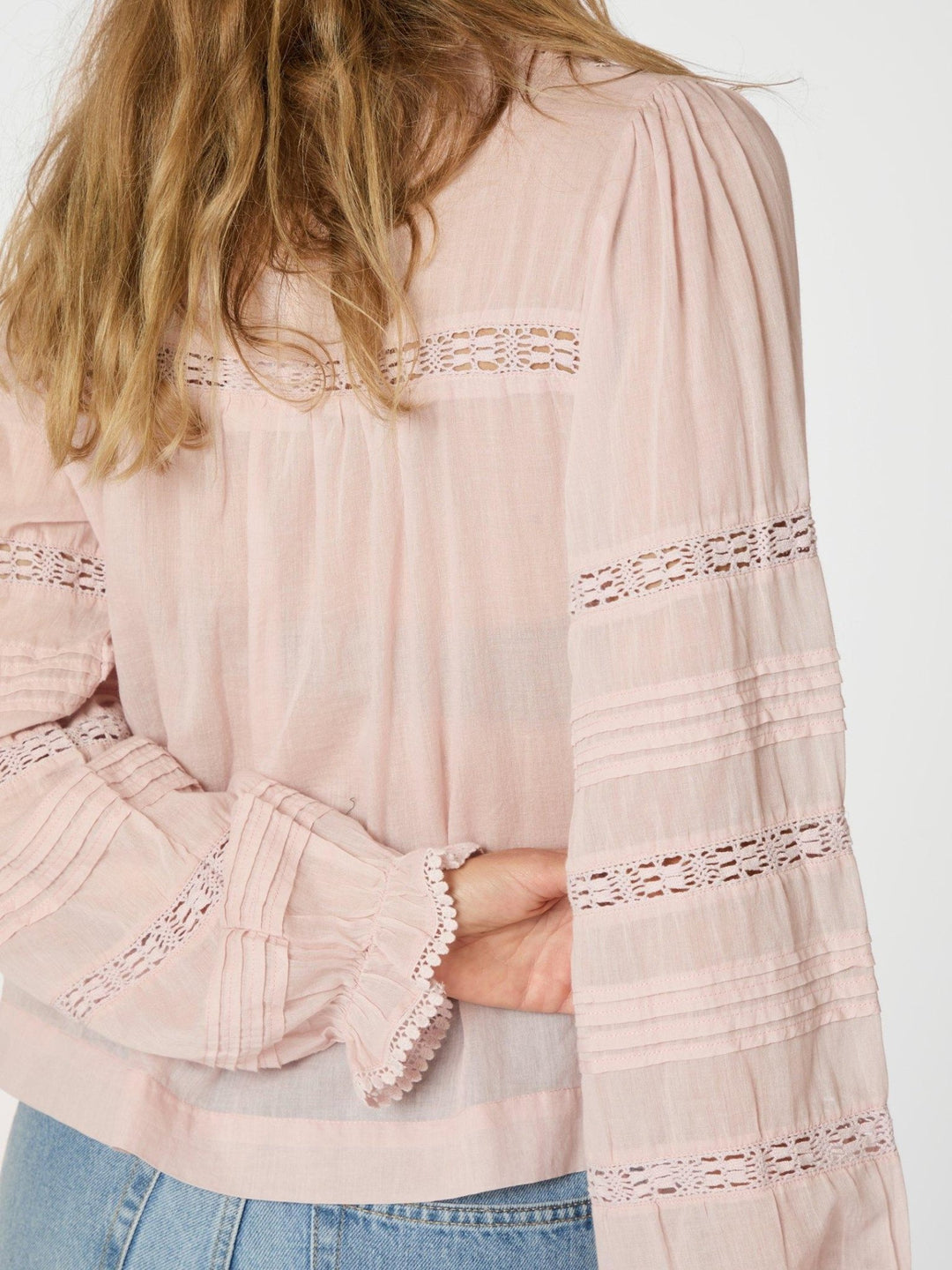 Lyla S Voile Blouse Dusty Rose | Skjorter og bluser | Smuk - Dameklær på nett