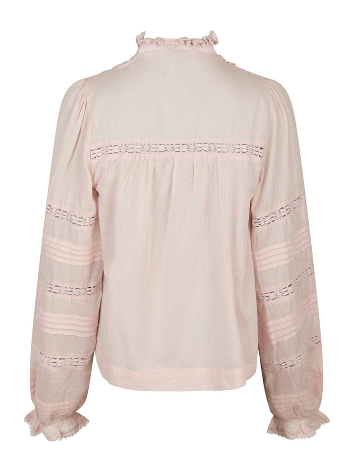 Lyla S Voile Blouse Dusty Rose | Skjorter og bluser | Smuk - Dameklær på nett