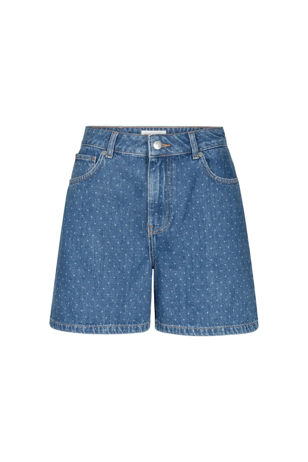 Lyle Shorts Mid Blue Dot | Shorts | Smuk