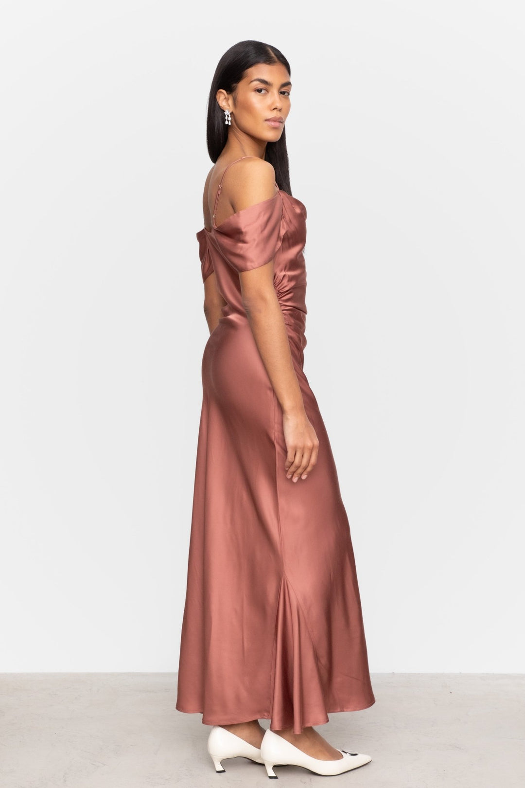 Lyra Dress Terracotta | Kjoler | Smuk - Dameklær på nett