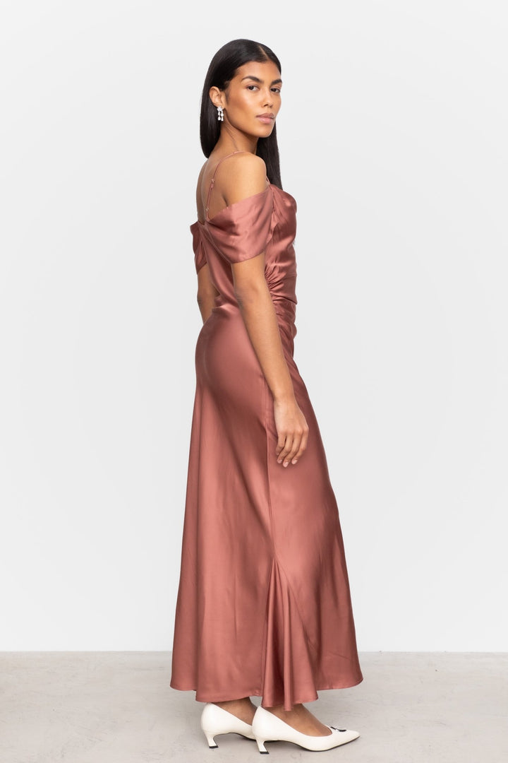 Lyra Dress Terracotta | Kjoler | Smuk - Dameklær på nett