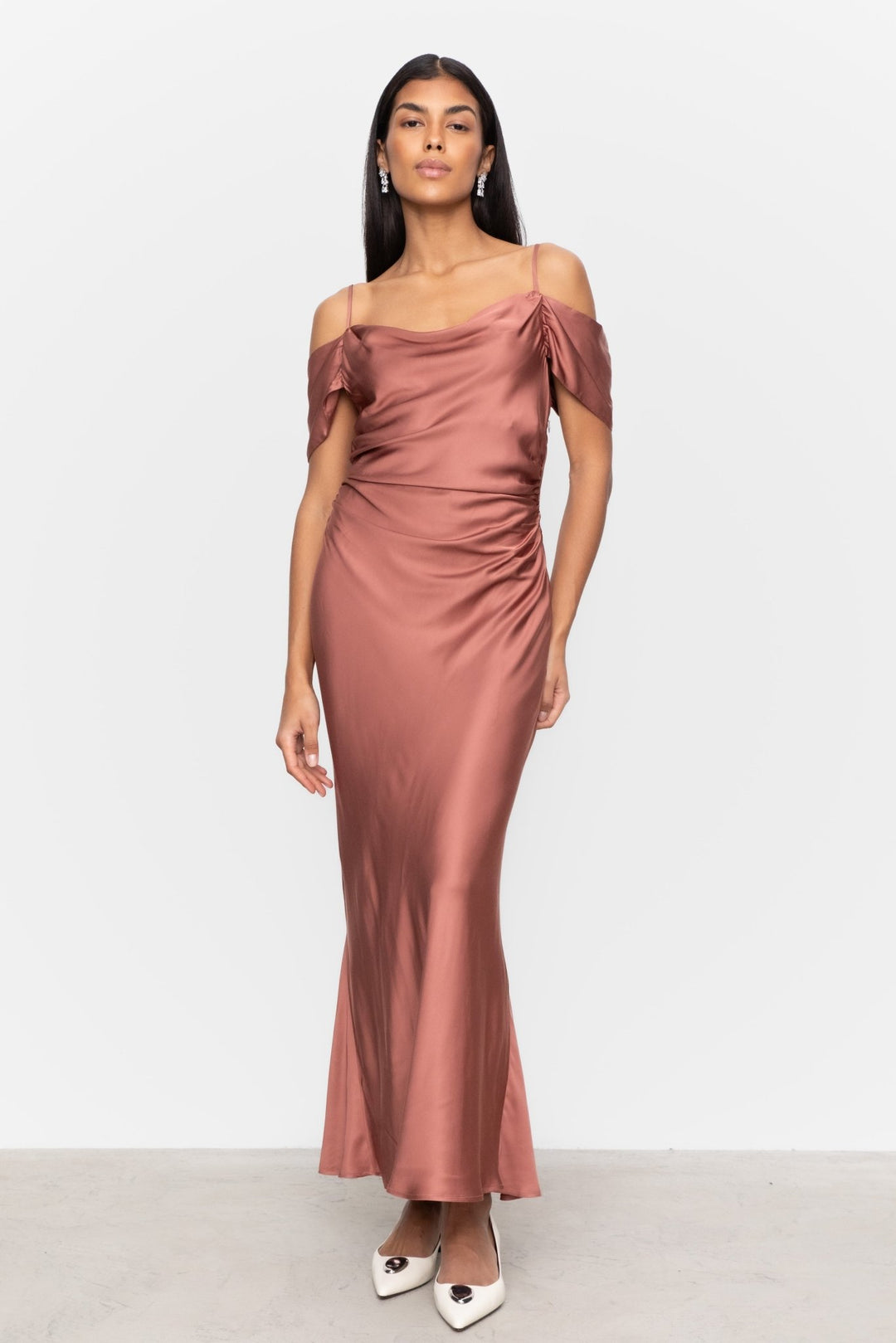 Lyra Dress Terracotta | Kjoler | Smuk - Dameklær på nett