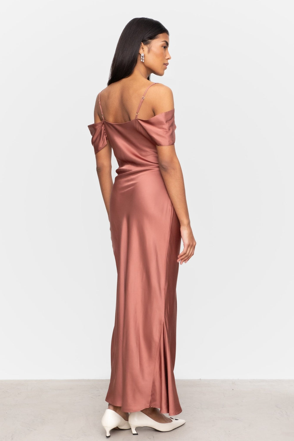 Lyra Dress Terracotta | Kjoler | Smuk - Dameklær på nett