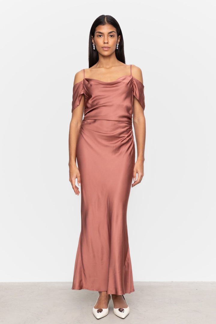 Lyra Dress Terracotta | Kjoler | Smuk - Dameklær på nett