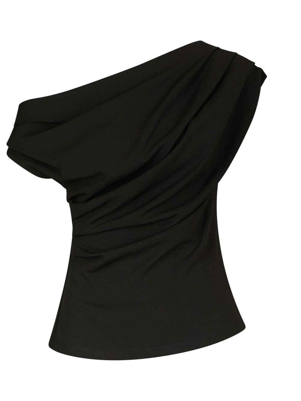 Mabelle Drapy Top Black | Topper | Smuk