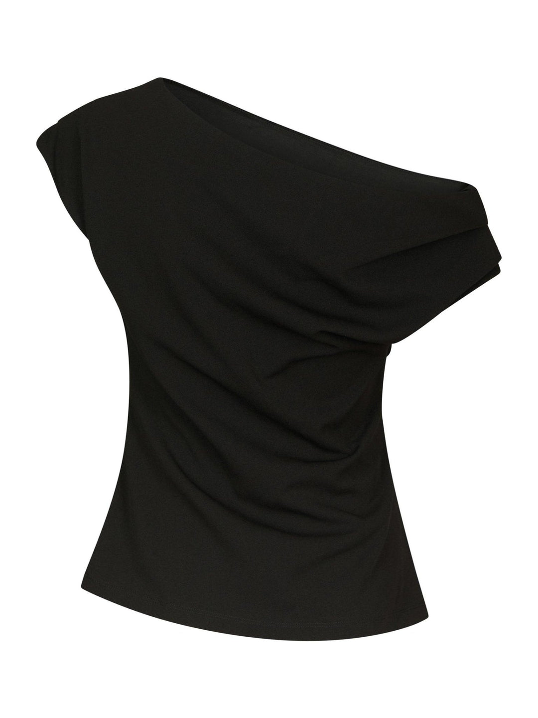 Mabelle Drapy Top Black | Topper | Smuk