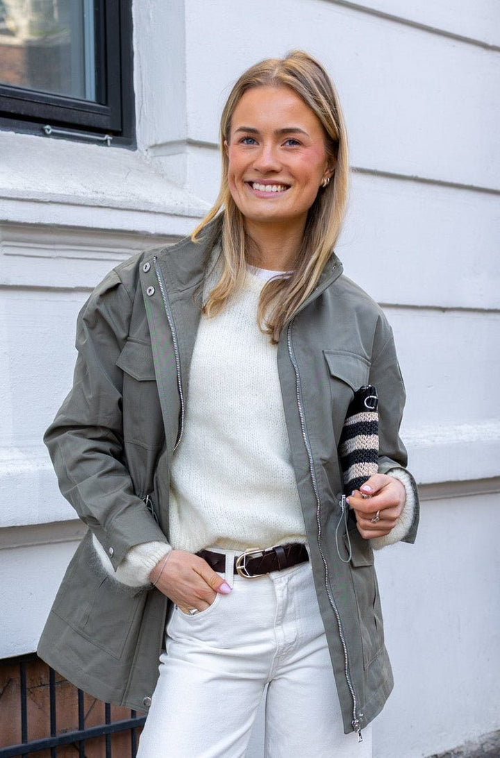 Madiana Jacket Army | Yttertøy | Smuk