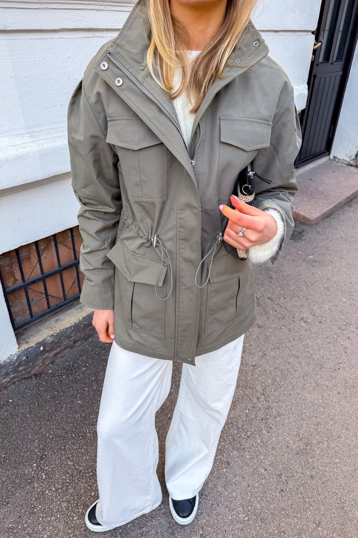 Madiana Jacket Army | Yttertøy | Smuk