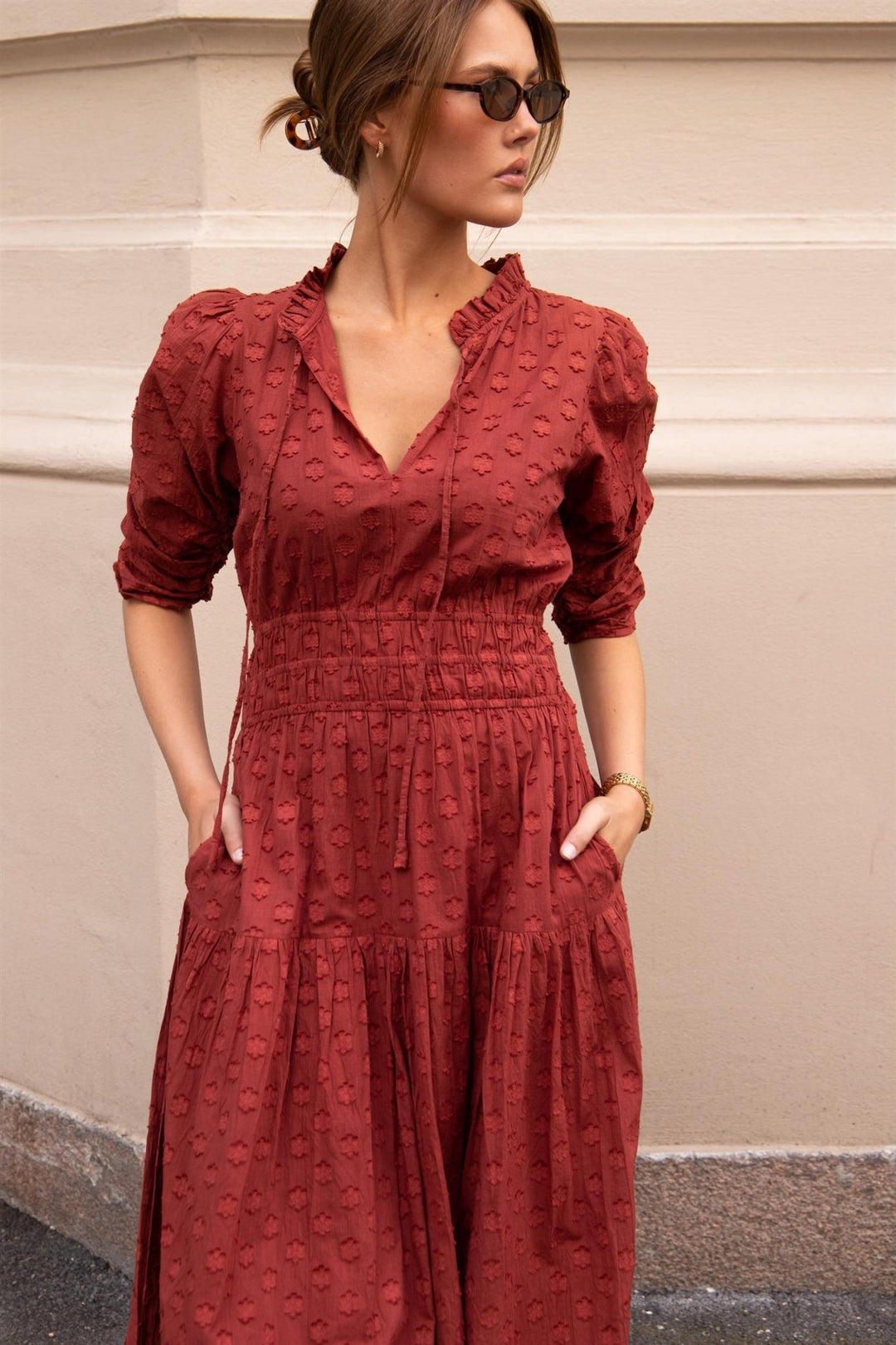 Madison Dress Cinnamon | Kjoler | Smuk - Dameklær på nett