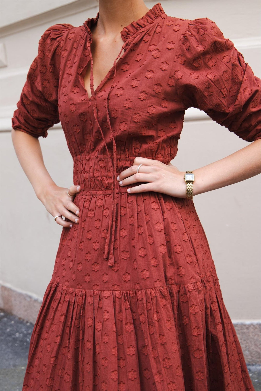Madison Dress Cinnamon | Kjoler | Smuk - Dameklær på nett