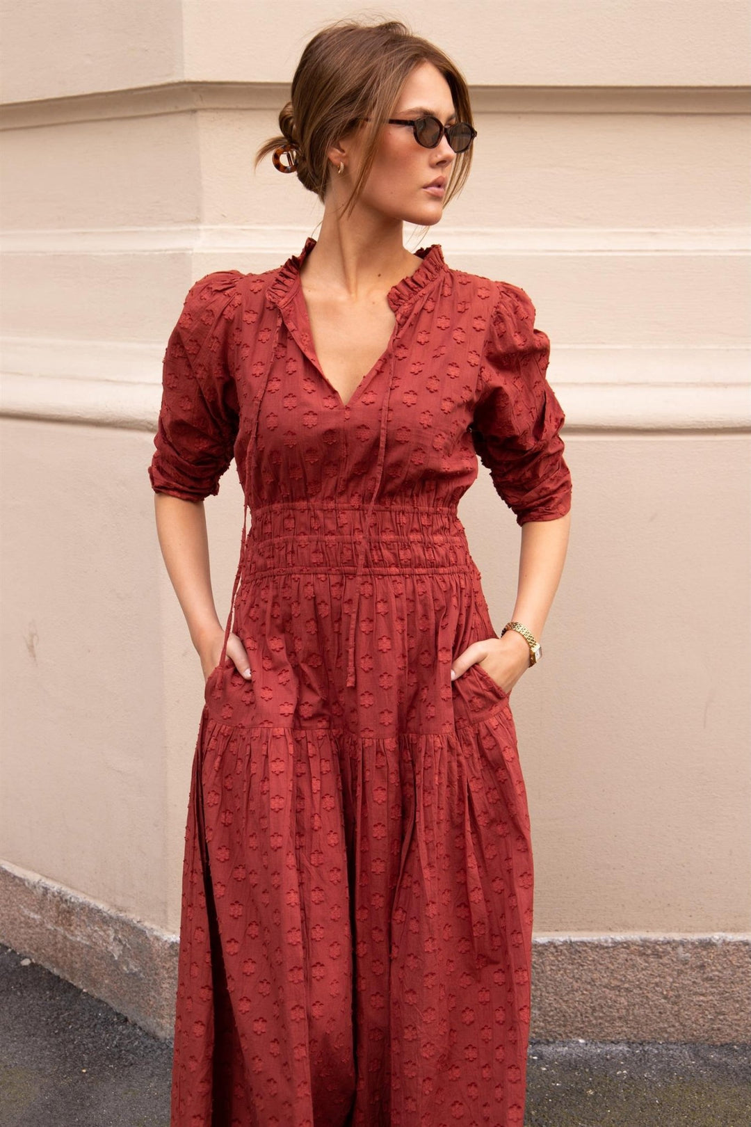 Madison Dress Cinnamon | Kjoler | Smuk - Dameklær på nett