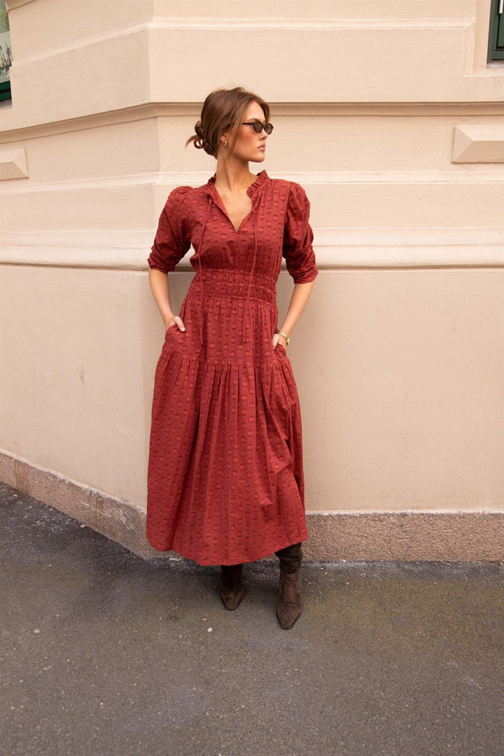Madison Dress Cinnamon | Kjoler | Smuk - Dameklær på nett