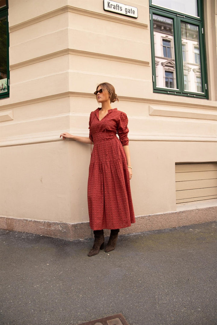 Madison Dress Cinnamon | Kjoler | Smuk - Dameklær på nett