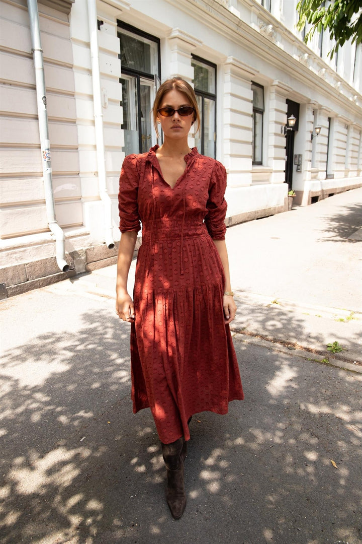 Madison Dress Cinnamon | Kjoler | Smuk - Dameklær på nett