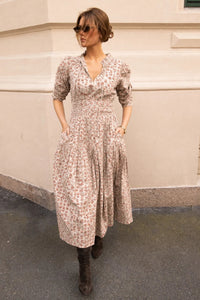 Madison Dress Rose Elegance