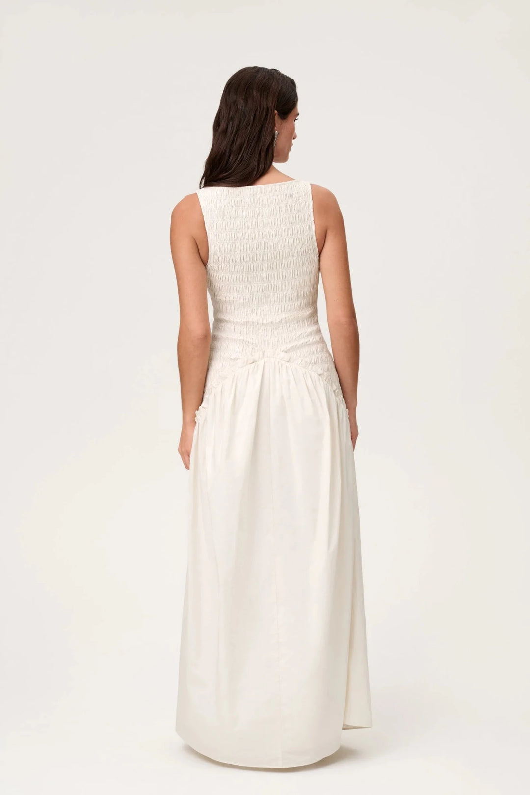 Madrid Dress Créme White | Kjoler | Smuk